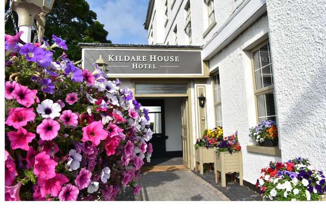 Отель Kildare House Hotel Килдэр-14
